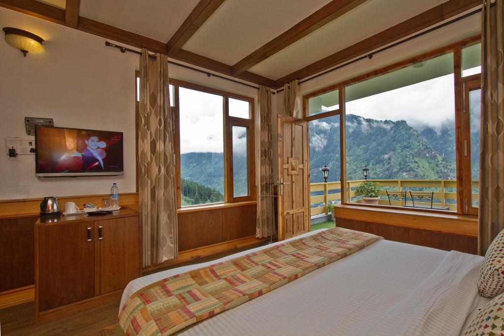Vivaan The Sunrise Resort Manāli Eksteriør billede