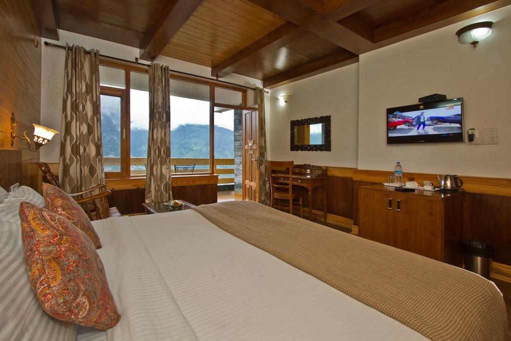 Vivaan The Sunrise Resort Manāli Eksteriør billede